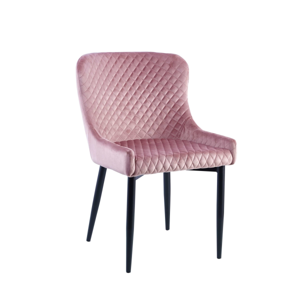 krzesło różowe mc15