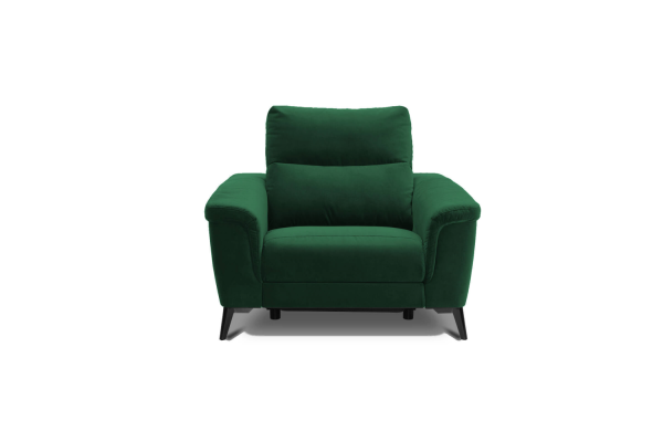 fotel relaks zielony verbena