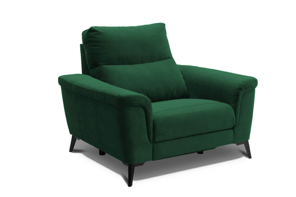 fotel zielony