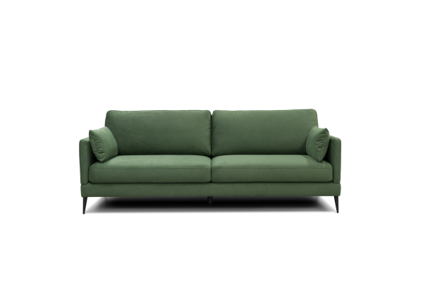 sofa 3 zielona